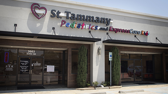 St. Tammany Pediatrics and ExpressCare Mandeville Clinic